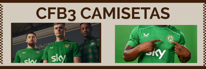 camiseta replica Irlanda